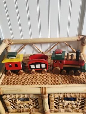 Adorable Wooden Train